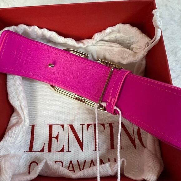 Valentino Valentino Toile Iconographe Fabric Belt